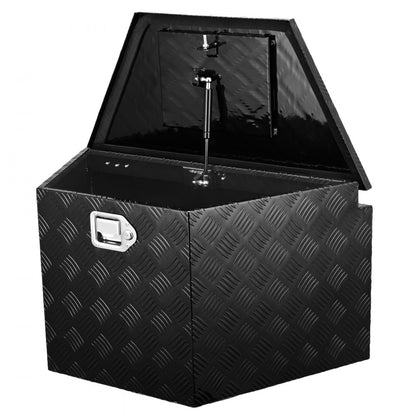 JL-TB09-4 - Heavy Duty Aluminum Trailer Tongue Box with Lock & Weatherproof Seal