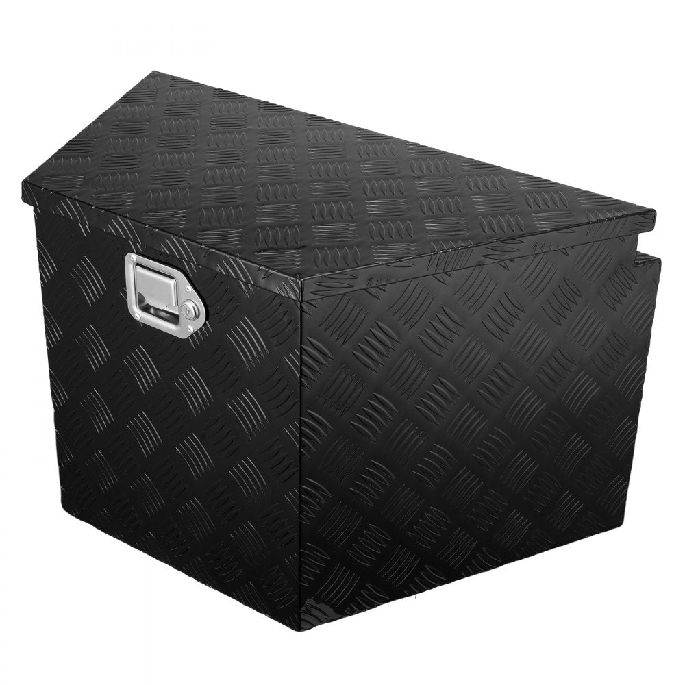 JL-TB09-4 - Heavy Duty Aluminum Trailer Tongue Box with Lock & Weatherproof Seal