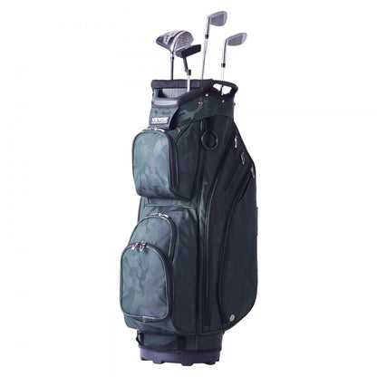 LS-10123 - Lightweight 14-Compartment Golf Bag with Waterproof Design