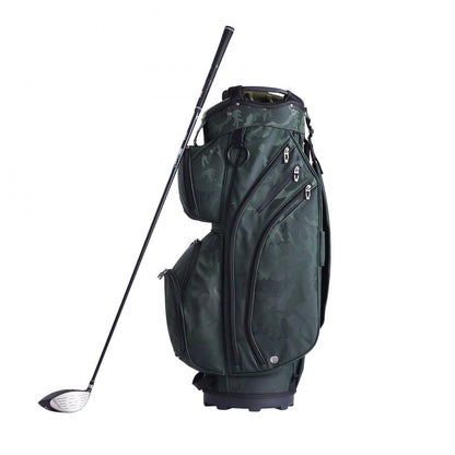 LS-10123 - Lightweight 14-Compartment Golf Bag with Waterproof Design