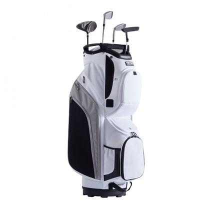 LS-10124 - Lightweight 14-Way Golf Bag with 13 Pockets & Durable Nylon