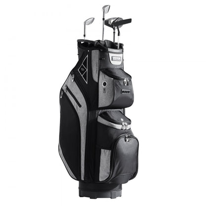 LS-92104 - 14-Way Organizer Golf Bag with 13 Pockets and Dust Cover