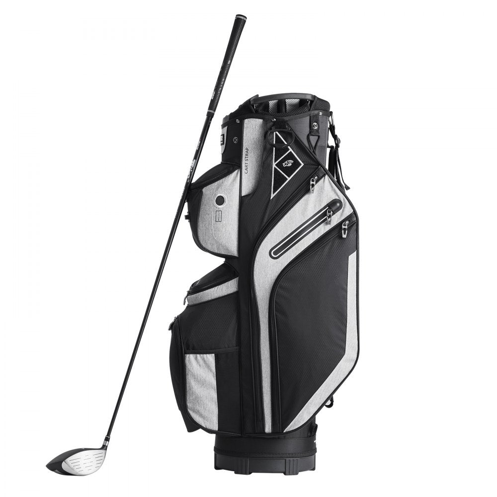 LS-92104 - 14-Way Organizer Golf Bag with 13 Pockets and Dust Cover