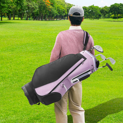 LS-95218 - VEVOR 14-Way Golf Cart Bag, Lightweight 4.85 lbs, Stylish Design