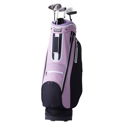 LS-95218 - VEVOR 14-Way Golf Cart Bag, Lightweight 4.85 lbs, Stylish Design