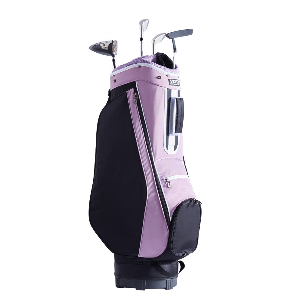 LS-95218 - VEVOR 14-Way Golf Cart Bag, Lightweight 4.85 lbs, Stylish Design