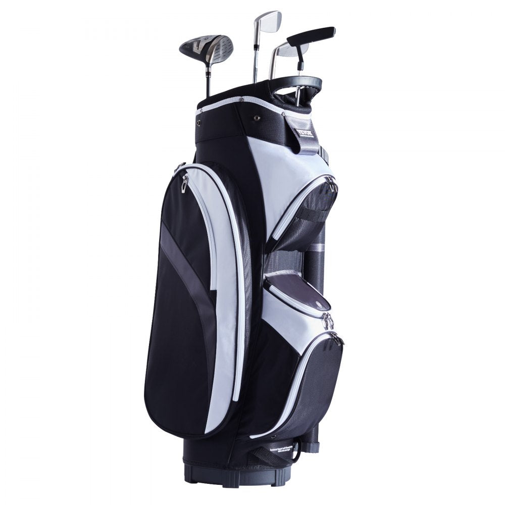 LS-92165 - Durable Nylon Golf Bag with 14-Way Top Organizer and 7 Pockets