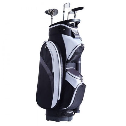 LS-92165 - Durable Nylon Golf Bag with 14-Way Top Organizer and 7 Pockets