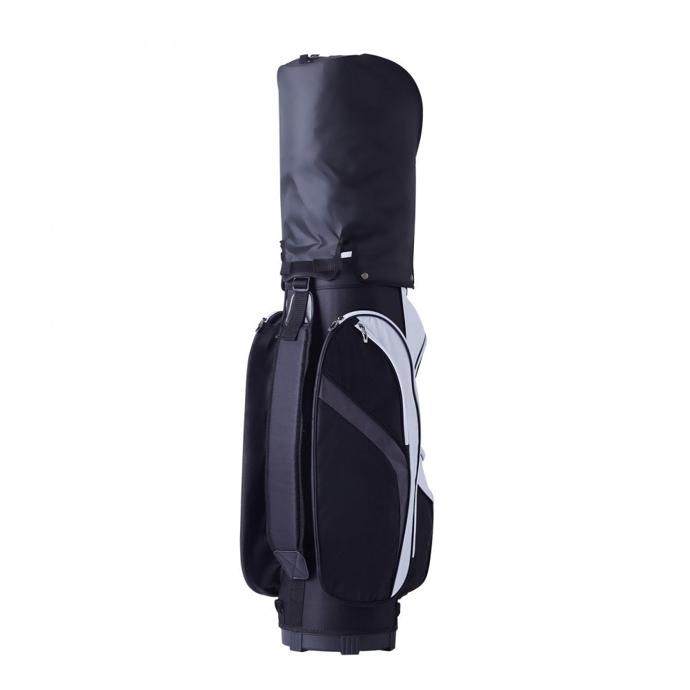LS-92165 - Durable Nylon Golf Bag with 14-Way Top Organizer and 7 Pockets