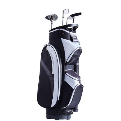 LS-92165 - Durable Nylon Golf Bag with 14-Way Top Organizer and 7 Pockets