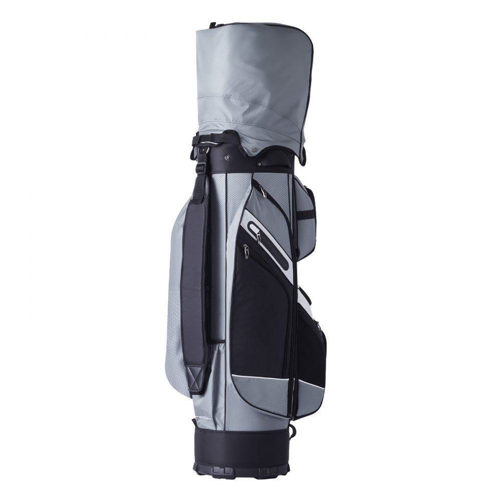 LS-10122 - 14-Way Organizer Golf Cart Bag with 13 Pockets and Handles