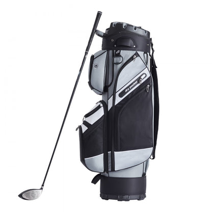 LS-10122 - 14-Way Organizer Golf Cart Bag with 13 Pockets and Handles