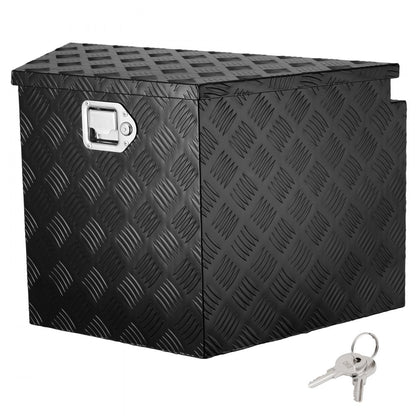 JL-TB09-4 - Durable Aluminum Tool Chest for Trailer Tongue Storage