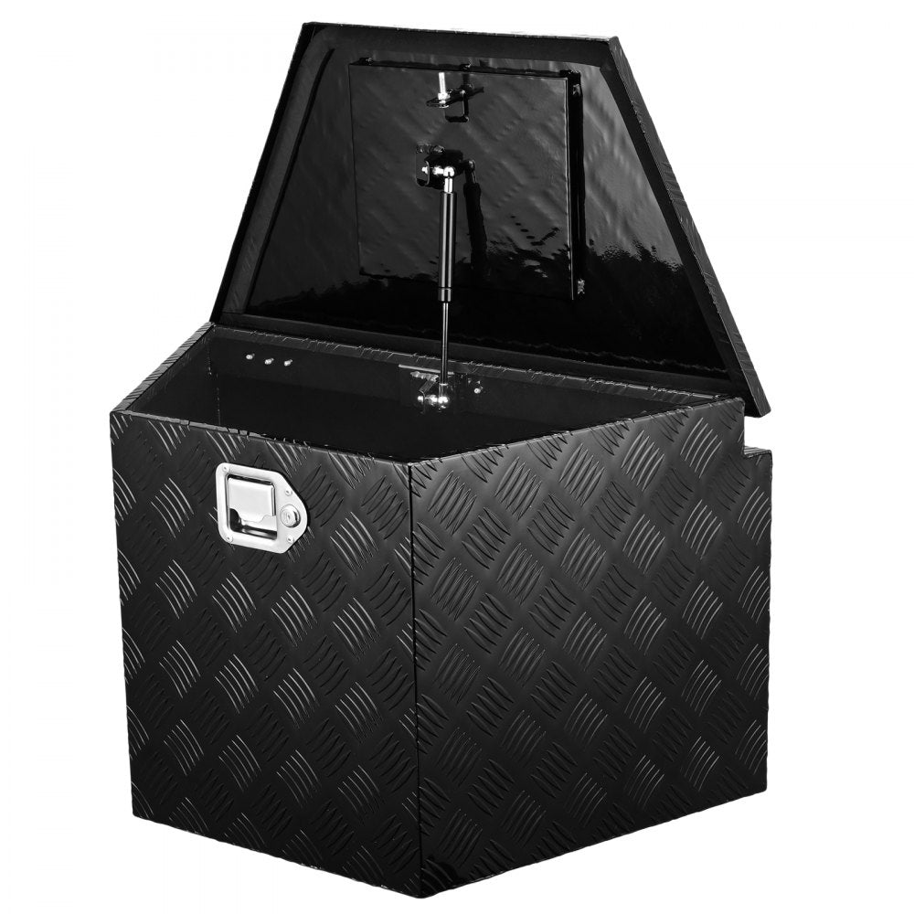 JL-TB09-4 - Durable Aluminum Tool Chest for Trailer Tongue Storage
