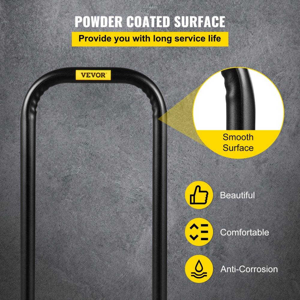 DC-12.8 - 300lbs Steel Dolly Converter Arms for Versatile Transport