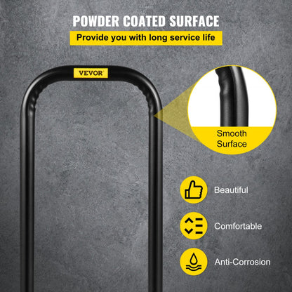 DC-12.8 - 300lbs Steel Dolly Converter Arms for Versatile Transport