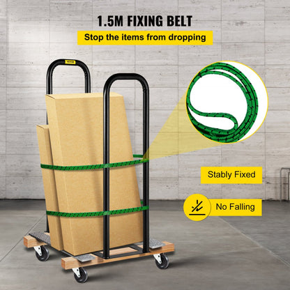 DC-12.8 - 300lbs Steel Dolly Converter Arms for Versatile Transport