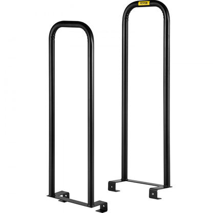 DC-12.8 - 300lbs Steel Dolly Converter Arms for Versatile Transport