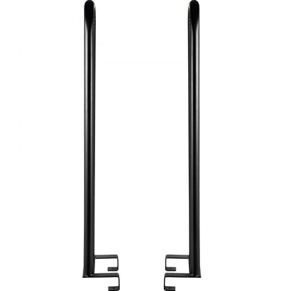 DC-12.8 - 300lbs Steel Dolly Converter Arms for Versatile Transport