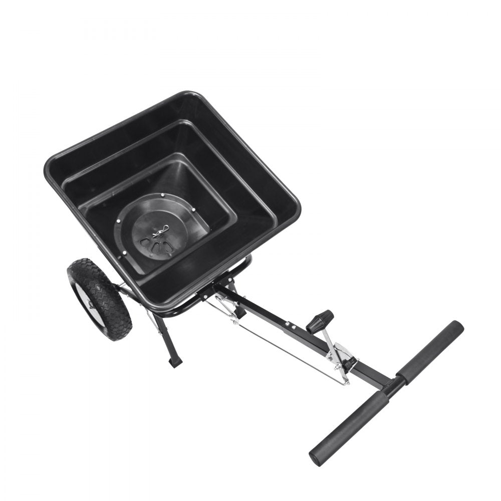 GT1505B - 100 LB Walk-Behind Broadcast Spreader with 56L Hopper