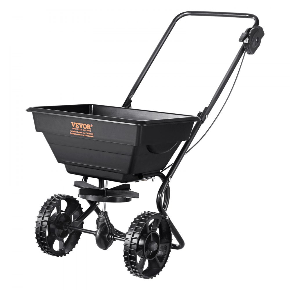 GT2014 - 25 LB Walk-Behind Spreader with 15L Hopper and 8" Wheels
