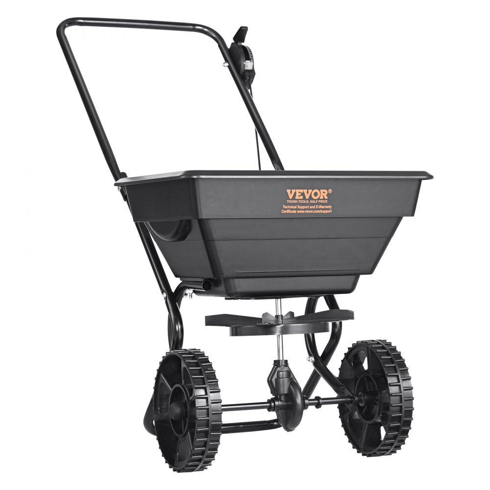 GT2014 - 25 LB Walk-Behind Spreader with 15L Hopper and 8" Wheels