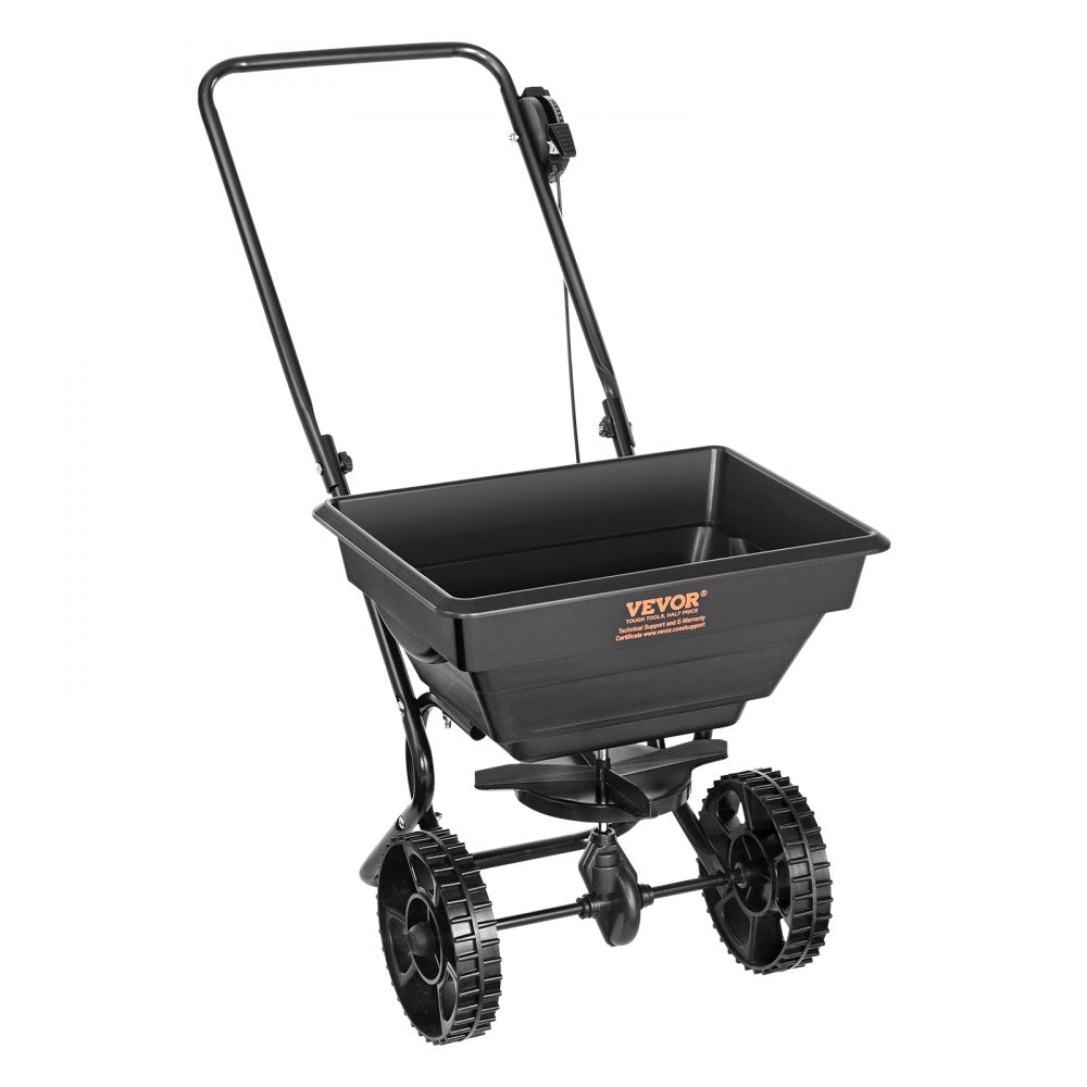 GT2014 - 25 LB Walk-Behind Spreader with 15L Hopper and 8" Wheels