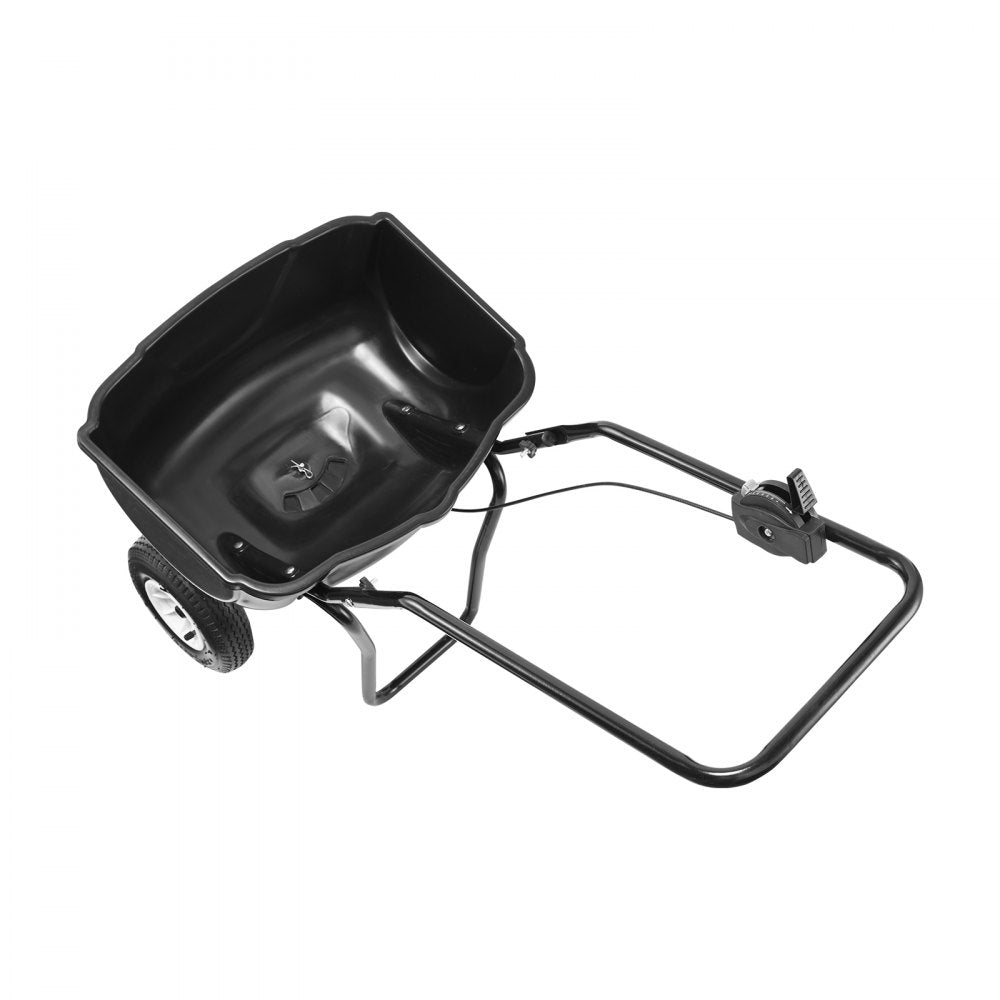 GT1606A - 60LB Walk-Behind Spreader with 20L Hopper & Adjustable Spread Width