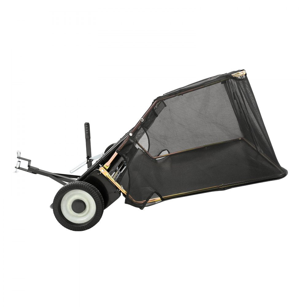 GT1112 - 42.5" Tow-Behind Lawn Sweeper with Adjustable Height and Large Hopper