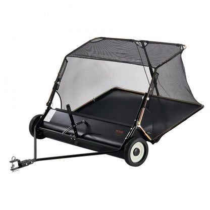 TC5001D - 52" Adjustable Tow-Behind Lawn Sweeper with 26 cu.ft. Bag