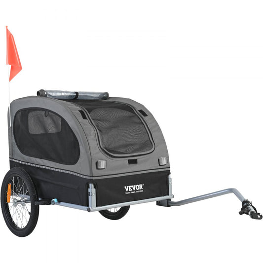 DT810 - Durable Dog Bike Trailer for Pets up to 88 lbs