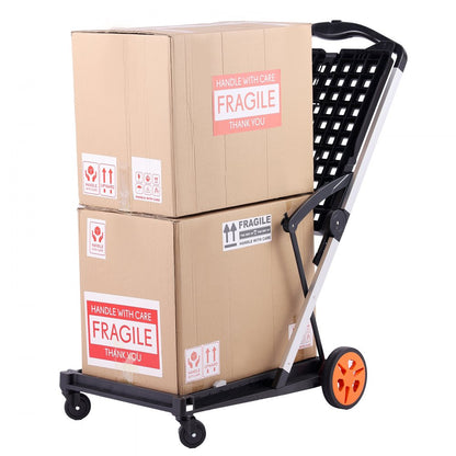 JY-FC2 - Versatile Collapsible Cart for 198 lbs, Includes Storage Crate