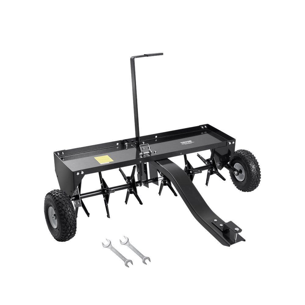 N1011 - 40-Inch Tow Behind Aerator for Healthy Grass and Soil