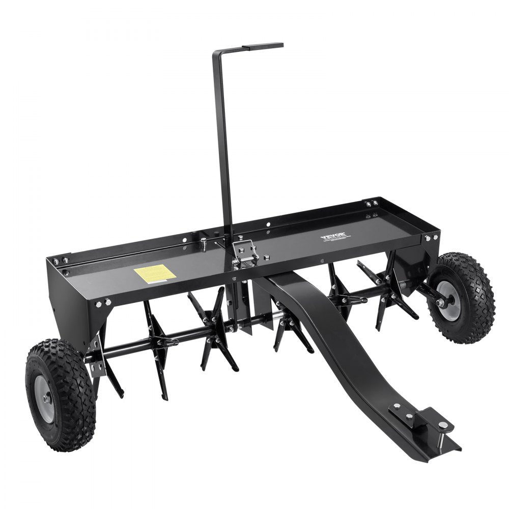 N1011 - 40-Inch Tow Behind Aerator for Healthy Grass and Soil