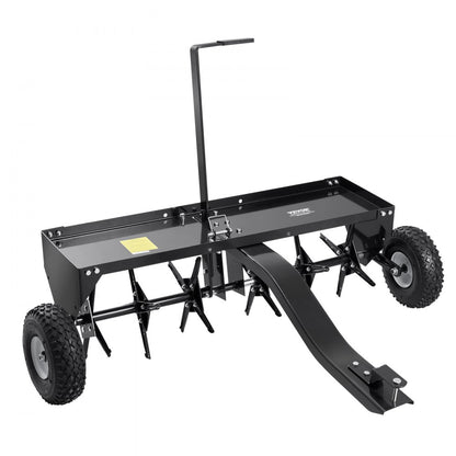 N1011 - 40-Inch Tow Behind Aerator for Healthy Grass and Soil
