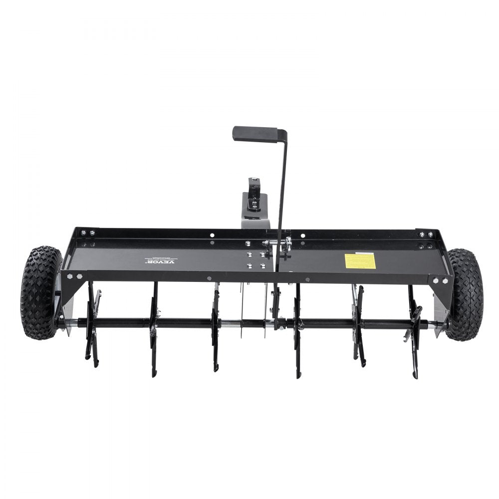 N1011 - 40-Inch Tow Behind Aerator for Healthy Grass and Soil