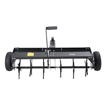 N1011 - 40-Inch Tow Behind Aerator for Healthy Grass and Soil