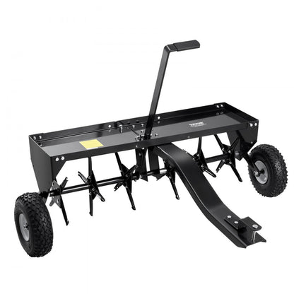 N1011 - 40-Inch Tow Behind Aerator for Healthy Grass and Soil