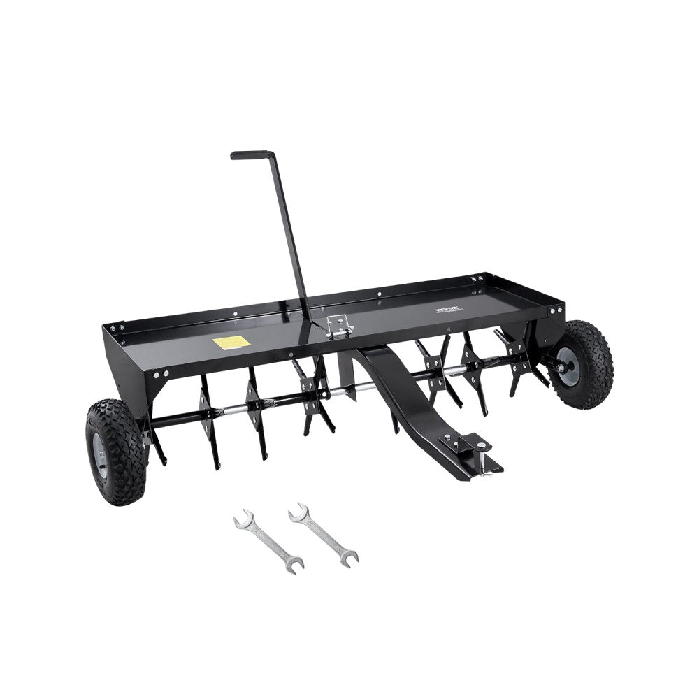 N1012 - 48-Inch Tow Behind Aerator for Lush Lawns and Enhanced Soil