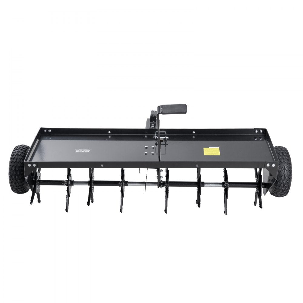 N1012 - 48-Inch Tow Behind Aerator for Lush Lawns and Enhanced Soil