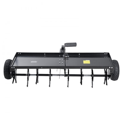 N1012 - 48-Inch Tow Behind Aerator for Lush Lawns and Enhanced Soil