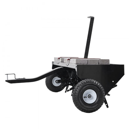 N1012 - 48-Inch Tow Behind Aerator for Lush Lawns and Enhanced Soil