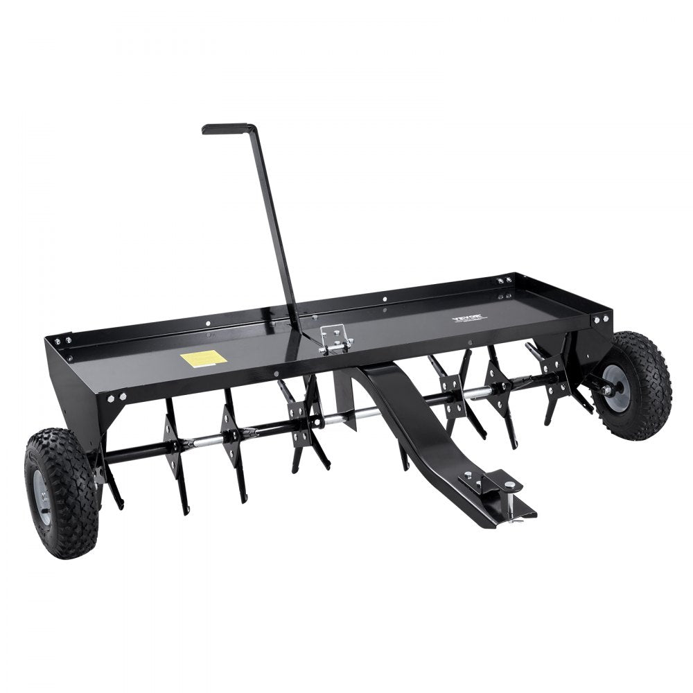 N1012 - 48-Inch Tow Behind Aerator for Lush Lawns and Enhanced Soil