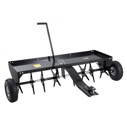 N1012 - 48-Inch Tow Behind Aerator for Lush Lawns and Enhanced Soil