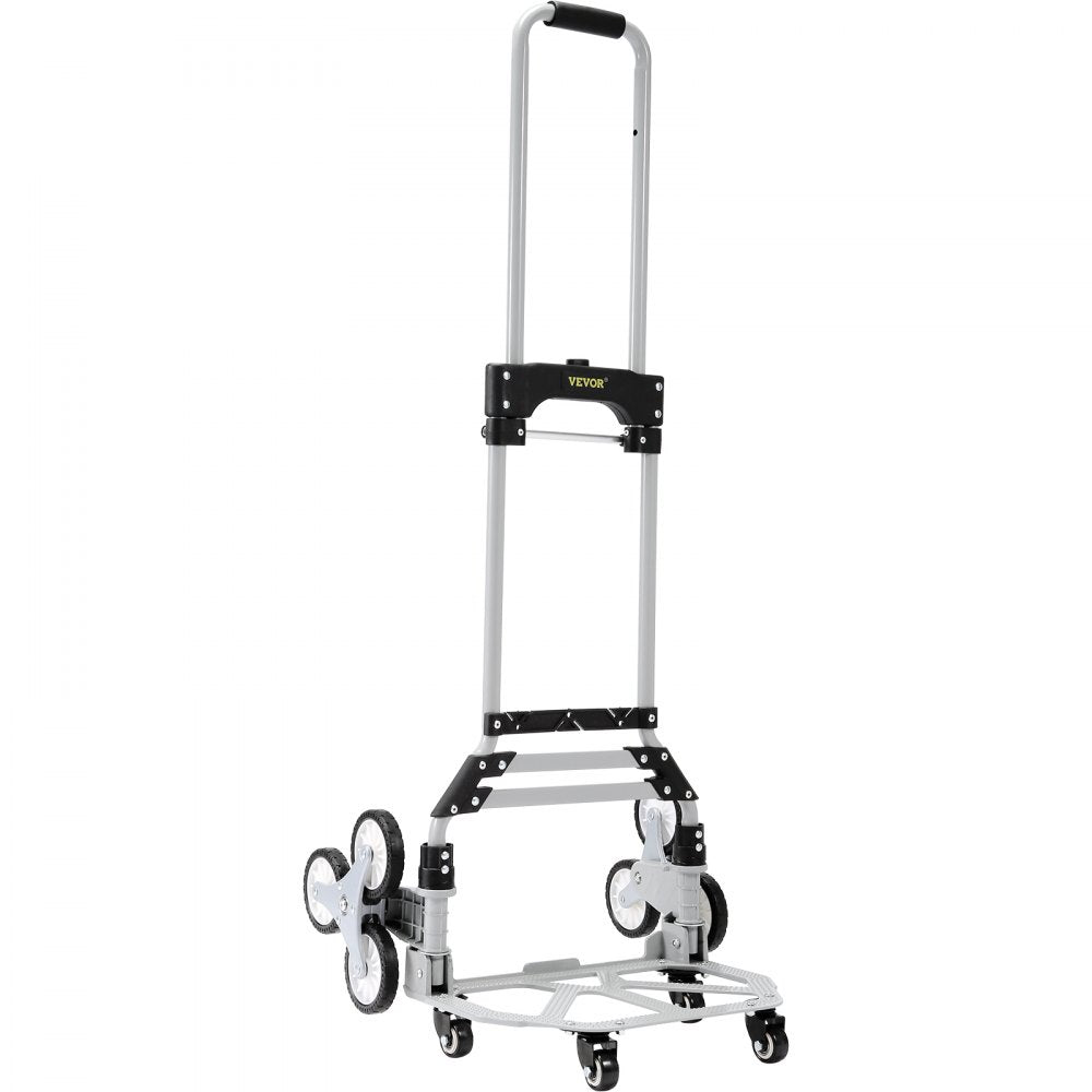 010332146329 - VEVOR Heavy-Duty Stair Climbing Hand Truck, 220 lbs Capacity