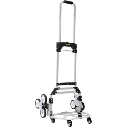 010332146329 - VEVOR Heavy-Duty Stair Climbing Hand Truck, 220 lbs Capacity