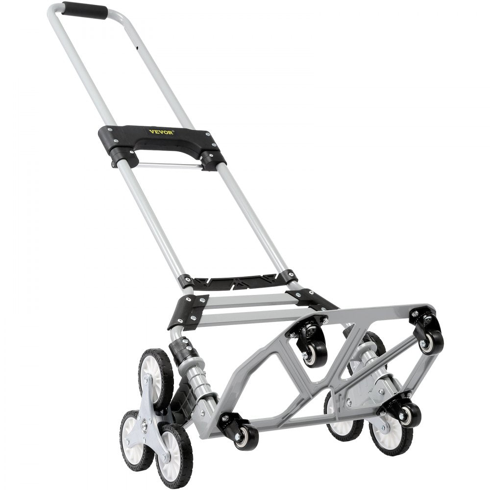010332146329 - VEVOR Heavy-Duty Stair Climbing Hand Truck, 220 lbs Capacity