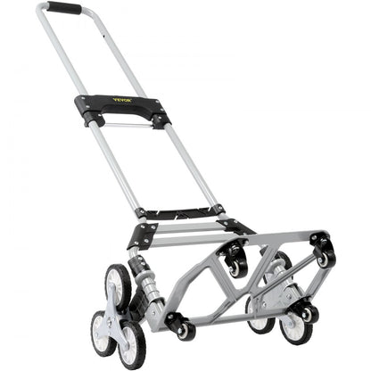 010332146329 - VEVOR Heavy-Duty Stair Climbing Hand Truck, 220 lbs Capacity