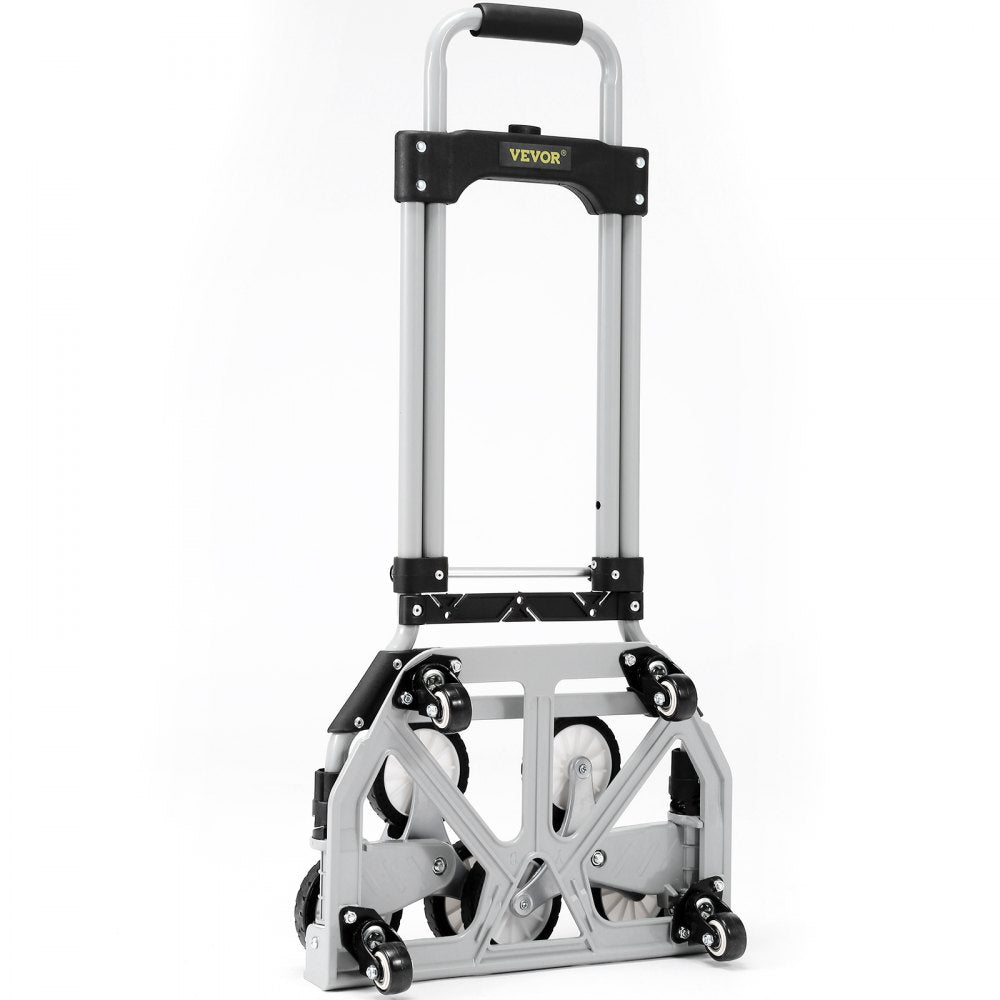 010332146329 - VEVOR Heavy-Duty Stair Climbing Hand Truck, 220 lbs Capacity