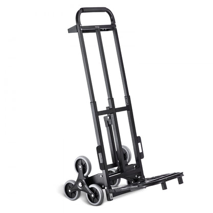 2025C - Heavy-Duty Stair Climbing Cart with Folding Design and Dual Handles